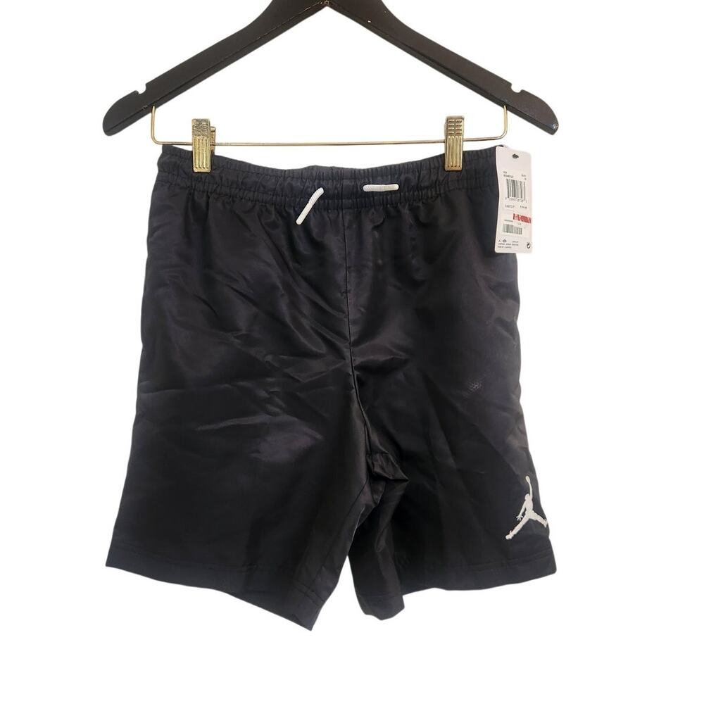 NWT Jordan Boys' Jumpman Woven Play Shorts Black M